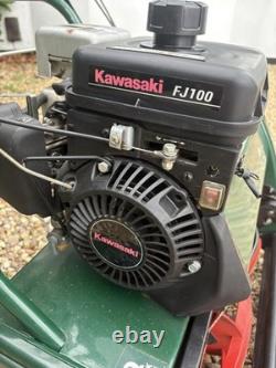 Allett Kensington 17K Petrol Self-Propelled Cylinder Lawnmower Fully Working