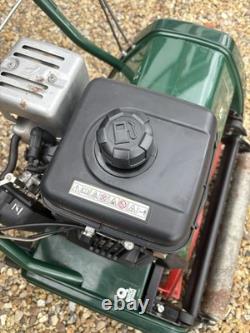 Allett Kensington 17K Petrol Self-Propelled Cylinder Lawnmower Fully Working