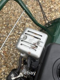 Allett Kensington 17K Petrol Self-Propelled Cylinder Lawnmower Fully Working