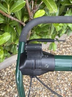 Allett Kensington 17K Petrol Self-Propelled Cylinder Lawnmower Fully Working
