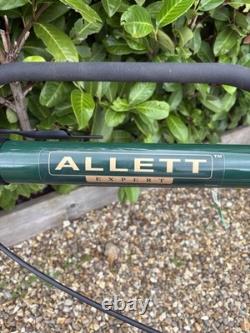 Allett Kensington 17K Petrol Self-Propelled Cylinder Lawnmower Fully Working