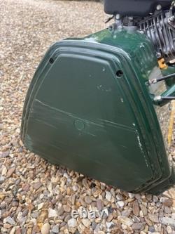 Allett Kensington 17K Petrol Self-Propelled Cylinder Lawnmower Fully Working