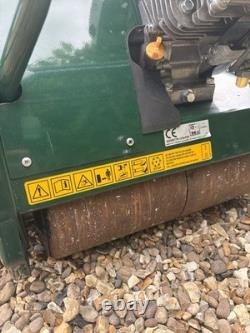Allett Kensington 17K Petrol Self-Propelled Cylinder Lawnmower Fully Working