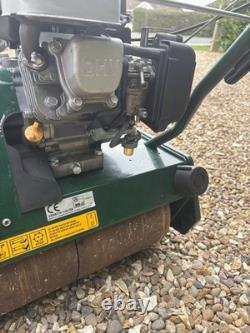 Allett Kensington 17K Petrol Self-Propelled Cylinder Lawnmower Fully Working