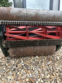 Allett Kensington 17K Petrol Self-Propelled Cylinder Lawnmower Fully Working
