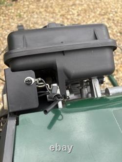 Allett Kensington 17K Petrol Self-Propelled Cylinder Lawnmower Fully Working