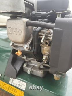 Allett Kensington 17K Petrol Self-Propelled Cylinder Lawnmower Fully Working