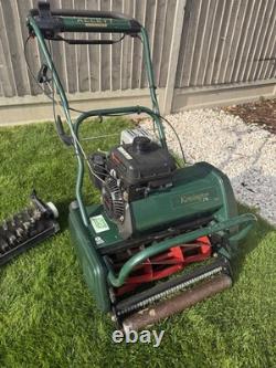 Allett Kensington 17K Petrol Self-Propelled cylinder Lawnmower