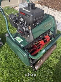 Allett Kensington 17K Petrol Self-Propelled cylinder Lawnmower
