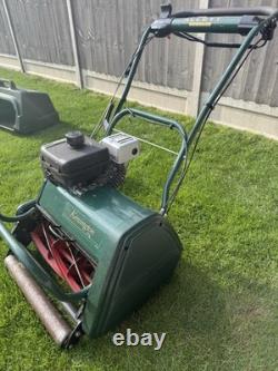 Allett Kensington 17K Petrol Self-Propelled cylinder Lawnmower