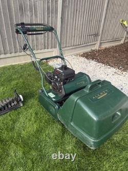 Allett Kensington 17K Petrol Self-Propelled cylinder Lawnmower