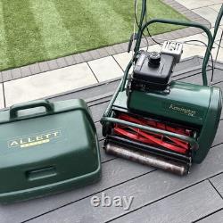 Allett Kensington 17k Petrol Cylinder Self-Propelled Lawnmower ATCO