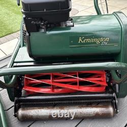 Allett Kensington 17k Petrol Cylinder Self-Propelled Lawnmower ATCO