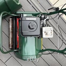 Allett Kensington 17k Petrol Cylinder Self-Propelled Lawnmower ATCO