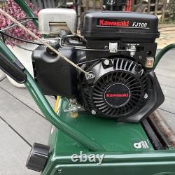 Allett Kensington 17k Petrol Cylinder Self-Propelled Lawnmower ATCO