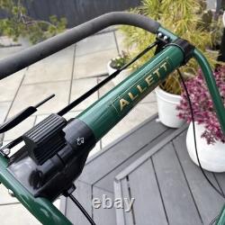 Allett Kensington 17k Petrol Cylinder Self-Propelled Lawnmower ATCO