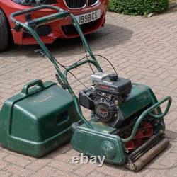 Allett Kensington 17k Petrol Cylinder Self-Propelled Lawnmower Atco Balmoral 17
