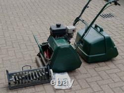 Allett Kensington 17k Petrol Cylinder Self-Propelled Lawnmower Atco Balmoral 17