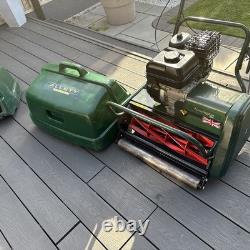Allett Kensington 20B Petrol Cylinder Self-Propelled Lawnmower 2022 Model ATCO