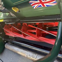 Allett Kensington 20B Petrol Cylinder Self-Propelled Lawnmower 2022 Model ATCO