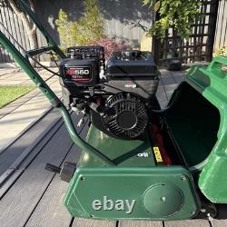 Allett Kensington 20B Petrol Cylinder Self-Propelled Lawnmower 2022 Model ATCO