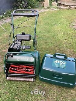 Allett Kensington Atco Balmoral 17s Petrol Selfpropelled Cylinder Lawnmower 2006