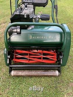 Allett Kensington Atco Balmoral 17s Petrol Selfpropelled Cylinder Lawnmower 2006