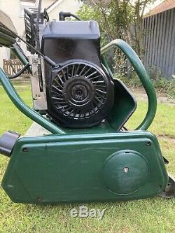 Allett Kensington Atco Balmoral 17s Petrol Selfpropelled Cylinder Lawnmower 2006