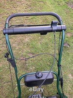 Allett Kensington Atco Balmoral 17s Petrol Selfpropelled Cylinder Lawnmower 2006