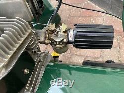 Allett Kensington Atco Balmoral 17s petrol selfpropelled cylinder lawnmower 2004