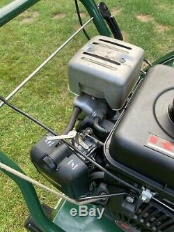 Allett Kensington Atco Balmoral 17sk petrol self propelled cylinder lawnmower sk