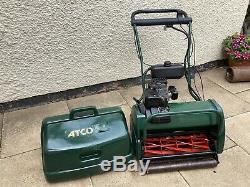 Allett Kensington Atco Balmoral 20se petrol self propelled cylinder lawnmower