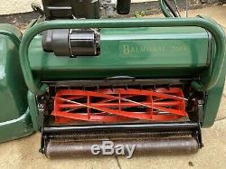 Allett Kensington Atco Balmoral 20se petrol self propelled cylinder lawnmower