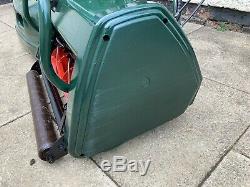 Allett Kensington Atco Balmoral 20se petrol self propelled cylinder lawnmower