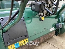 Allett Kensington Atco Balmoral 20se petrol self propelled cylinder lawnmower