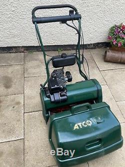 Allett Kensington Atco Balmoral 20se petrol self propelled cylinder lawnmower