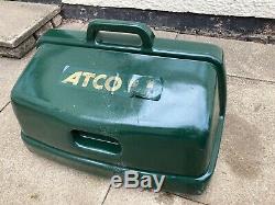 Allett Kensington Atco Balmoral 20se petrol self propelled cylinder lawnmower