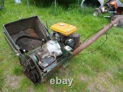 Allett Petrol Heavy Duty Lawn Mower 4 Speed Reverse Electric Start Robin EY40