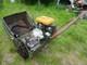 Allett Petrol Heavy Duty Lawn Mower 4 Speed Reverse Electric Start Robin EY40