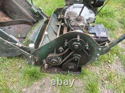 Allett Petrol Heavy Duty Lawn Mower 4 Speed Reverse Electric Start Robin EY40