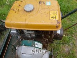 Allett Petrol Heavy Duty Lawn Mower 4 Speed Reverse Electric Start Robin EY40