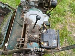 Allett Petrol Heavy Duty Lawn Mower 4 Speed Reverse Electric Start Robin EY40
