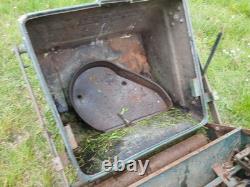 Allett Petrol Heavy Duty Lawn Mower 4 Speed Reverse Electric Start Robin EY40