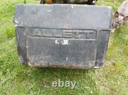 Allett Petrol Heavy Duty Lawn Mower 4 Speed Reverse Electric Start Robin EY40 Allett Petrol Heavy Duty Lawn Mower 4 Speed Reverse Electric Start Robin EY40