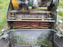 Allett Petrol Heavy Duty Lawn Mower 4 Speed Reverse Electric Start Robin EY40
