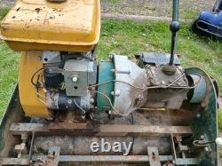 Allett Petrol Heavy Duty Lawn Mower 4 Speed Reverse Electric Start Robin EY40