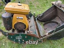 Allett Petrol Heavy Duty Lawn Mower 4 Speed Reverse Electric Start Robin EY40