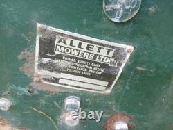 Allett Petrol Heavy Duty Lawn Mower 4 Speed Reverse Electric Start Robin EY40