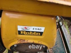 Allett Petrol Heavy Duty Lawn Mower 4 Speed Reverse Electric Start Robin EY40