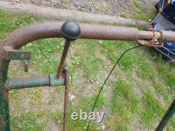 Allett Petrol Heavy Duty Lawn Mower 4 Speed Reverse Electric Start Robin EY40